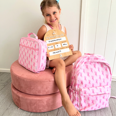 Tiny Dancer Junior Kindy/School Backpack-Junior Backpack-Kinnder