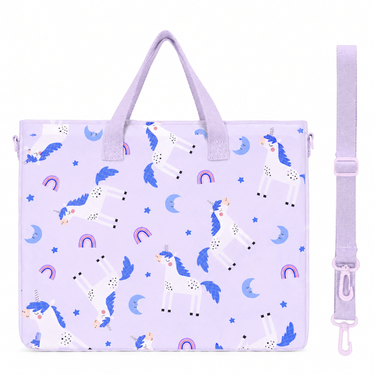 Unicorn Dreams Library Bag-Library Bag-Kinnder
