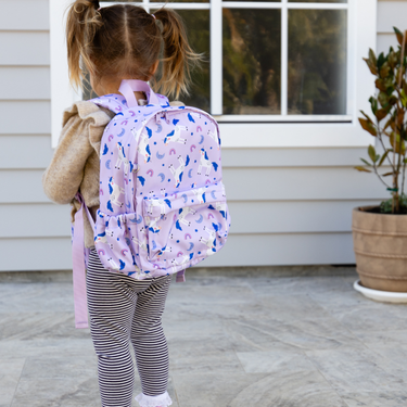 Unicorn Dreams Mini Daycare/Toddler Backpack-Mini Backpack-Kinnder