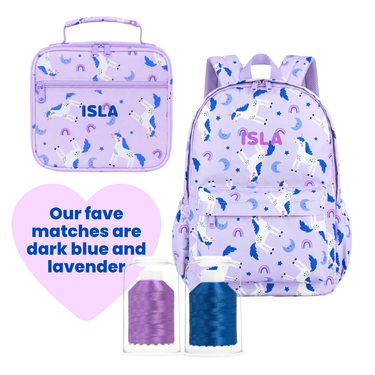 Unicorn Dreams Library Bag