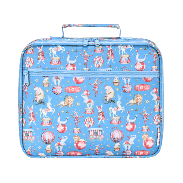 Vintage Circus Junior Insulated Lunch Bag + Ice Pack-Junior Lunch Bag-Kinnder