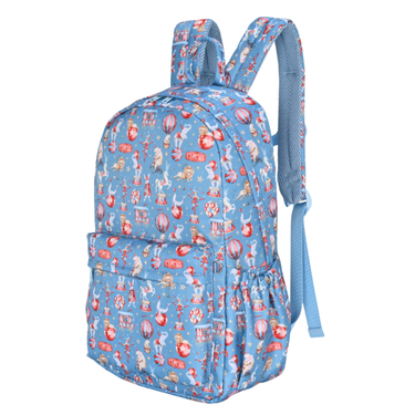 Vintage Circus Junior Kindy/School Backpack-Junior Backpack-Kinnder