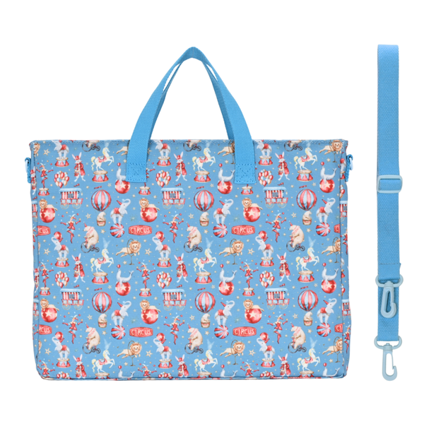 Vintage Circus Library Bag-Library Bag-Kinnder