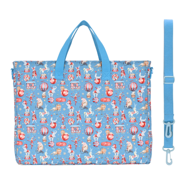 Vintage Circus Library Bag-Library Bag-Kinnder