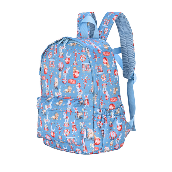Vintage Circus Mini Daycare/Toddler Backpack-Mini Backpack-Kinnder