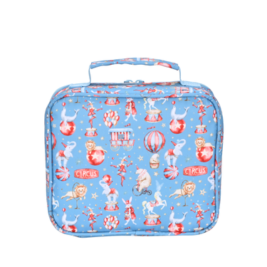 Vintage Circus Mini Insulated Lunch Bag-Kinnder