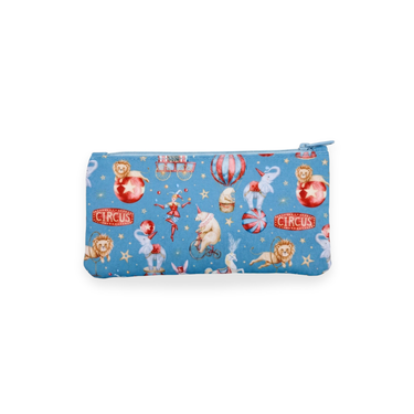 Vintage Circus Mini Pencil Case-Kinnder