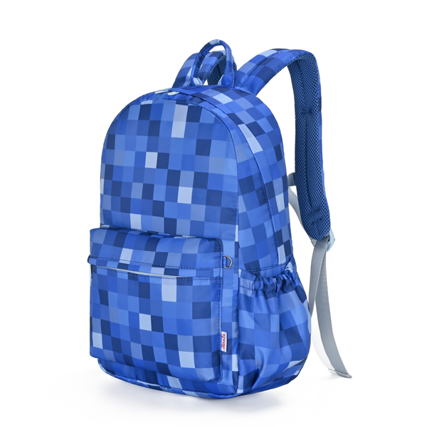 Blue Pixel Junior Kindy/School Backpack-Junior Backpack-Kinnder