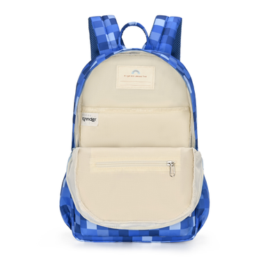 Blue Pixel Junior Kindy/School Backpack-Junior Backpack-Kinnder