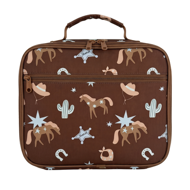 Rodeo Junior Insulated Lunch Bag + Ice Pack-Junior Lunch Bag-Kinnder