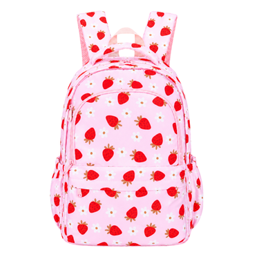 Strawberry Fields Campus School Backpack-Campus Backpack-Kinnder